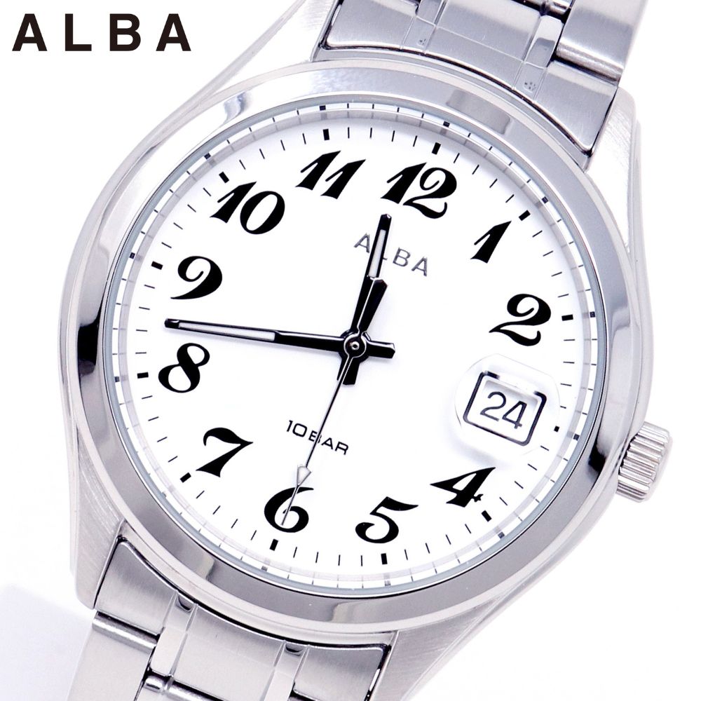 楽天市場】SEIKO セイコー 腕時計 正規品 メンズ セイコー SEIKO ALBA