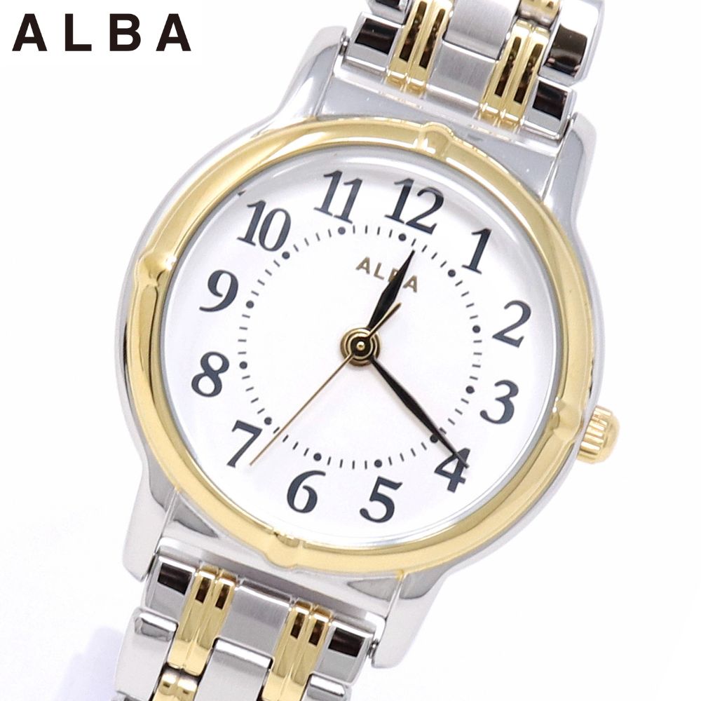 SE7EN 腕時計 SEIKO ALBA 限定ウオッチ 楽天市場】送料無料 SEIKO セイコー ALBA アルバ クォーツ