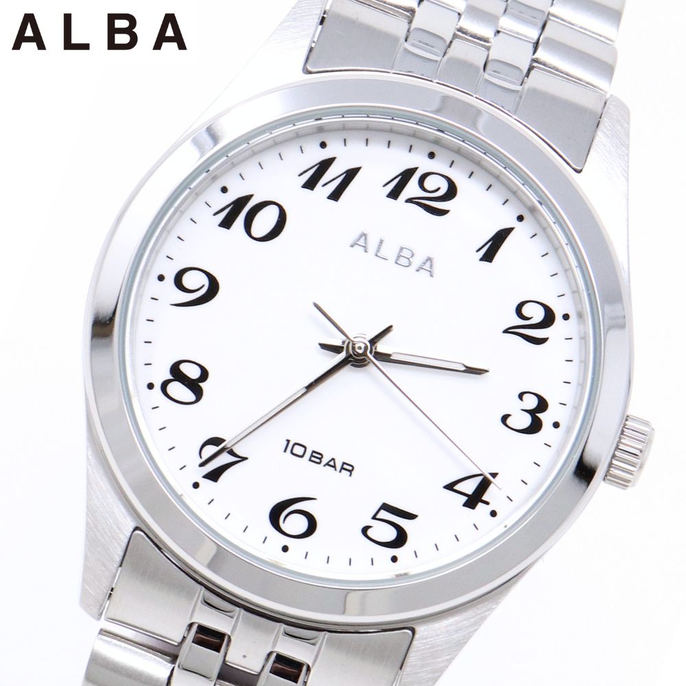セイコー アルバ メンズ 腕時計 AEFK426 ウォッチ クオーツ シルバー ALBA SEIKO