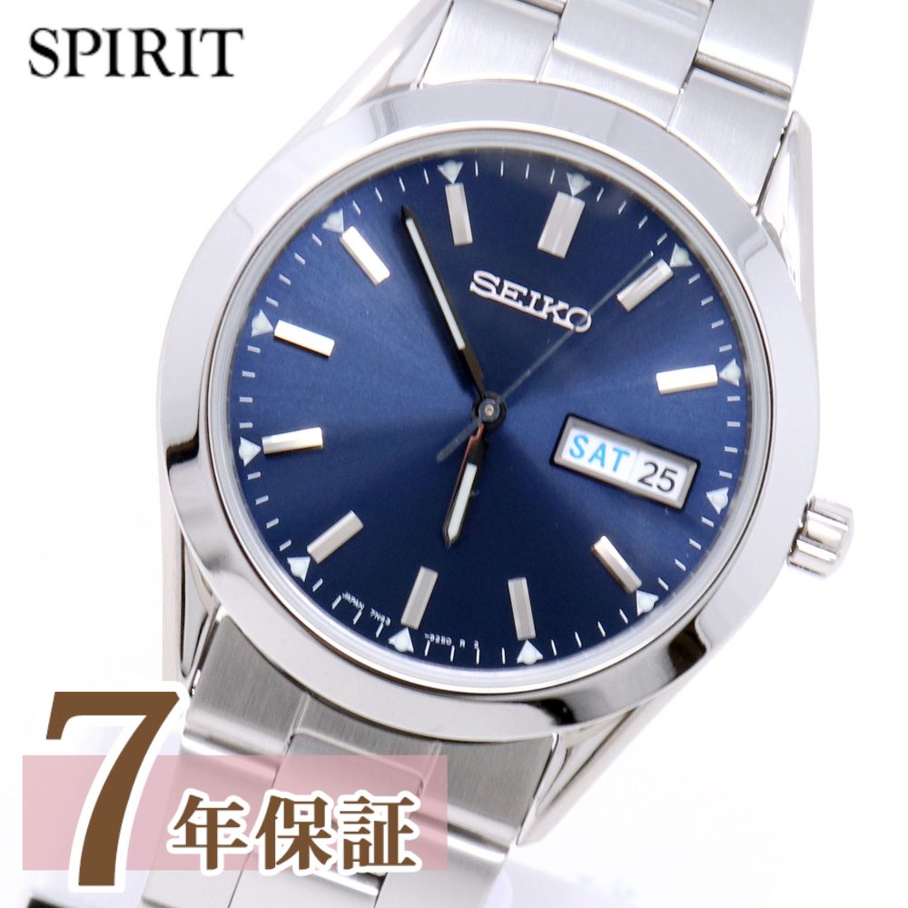 楽天市場】セイコー SPIRIT メンズ 腕時計シンプル スピリット