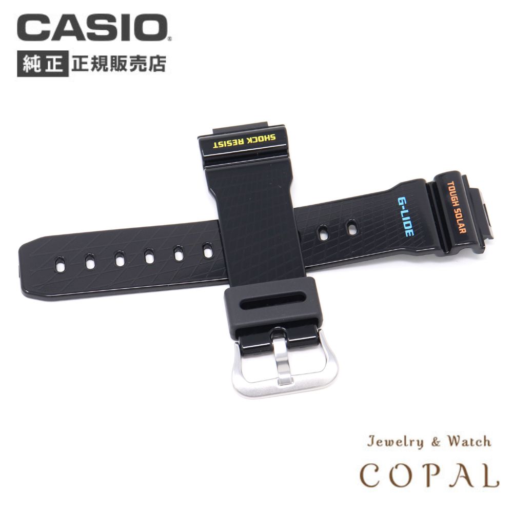 楽天市場】カシオ Gショック純正ベルト DW-8200BK-1JF専用バンド +