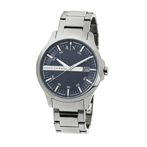 アルマーニエクスチェンジ ハンプトン 腕時計 ARMANI EXCHANGE AX7127 ブルー ブランド 時計 新品電池で安心出荷｜ハタ貴金属