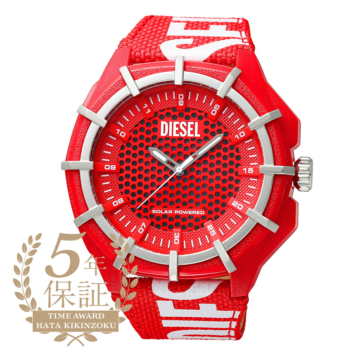 ディーゼル フレームド 腕時計 DIESEL FRAMED DZ4621 レッド ブラック メンズ  ブランド 時計 新品