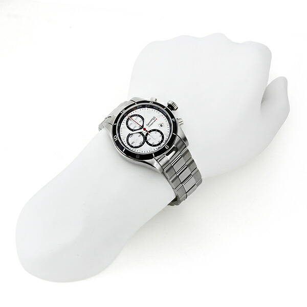 楽天市場 エベラール チャンピオンｖ 腕時計 Eberhard Champion V ホワイト メンズ 正規品 ブランド 時計 新品 ハタ貴金属