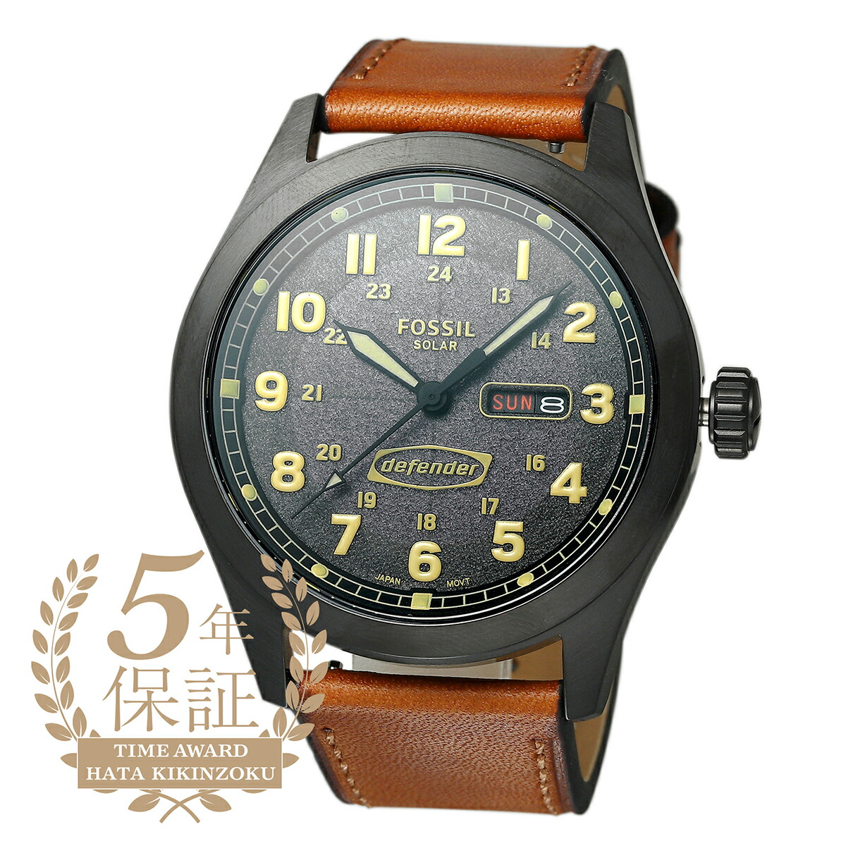 フォッシル ディフェンダー ウォッチ FOSSIL DEFENDER FS5978 黒いこと メンズ  ブランド名 時辰儀 新品 腕時計-メンズ腕時計