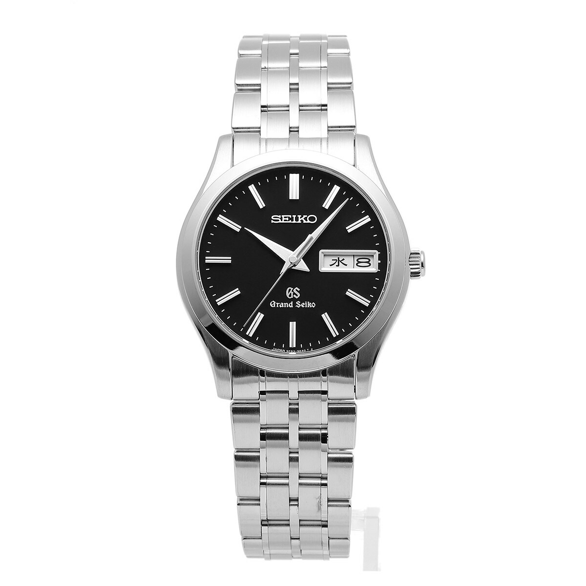 5*2様 美品・稼働品　SEIKO　GS グランドセイコー　9581-7020 楽天市場】グランドセイコー GS SBGS009 9581-7020 SS 純正尾錠