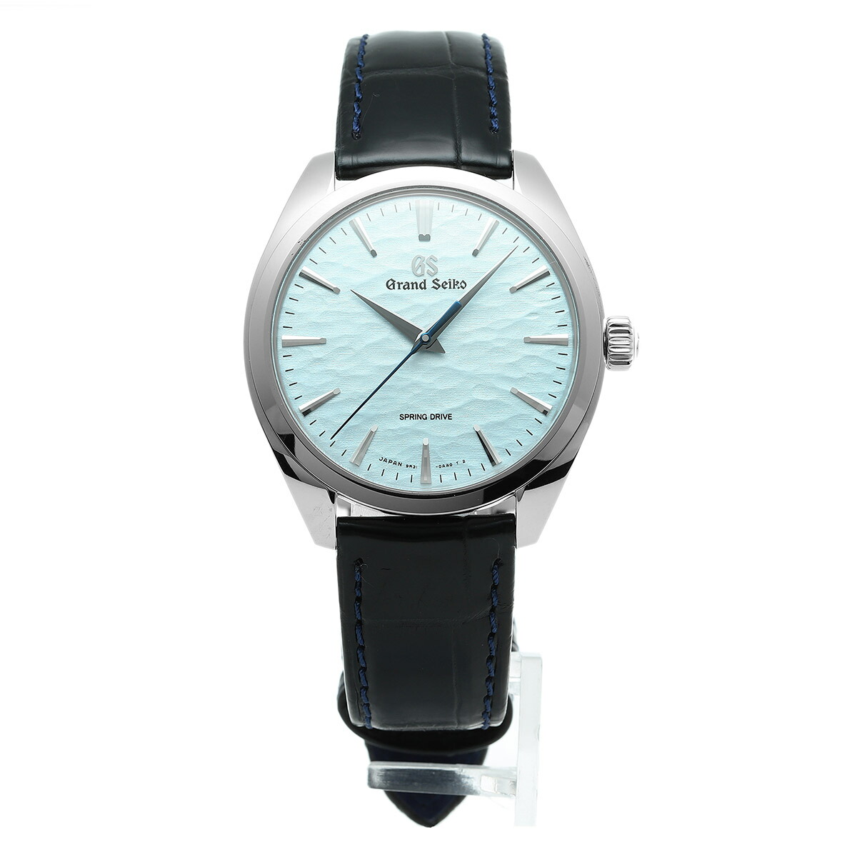 【中古】地びたセイコー ELEGANCE COLLECTION ウオッチ GRAND SEIKO SBGY007 青色 ブランド名 時辰儀 メンズ腕時計-腕時計