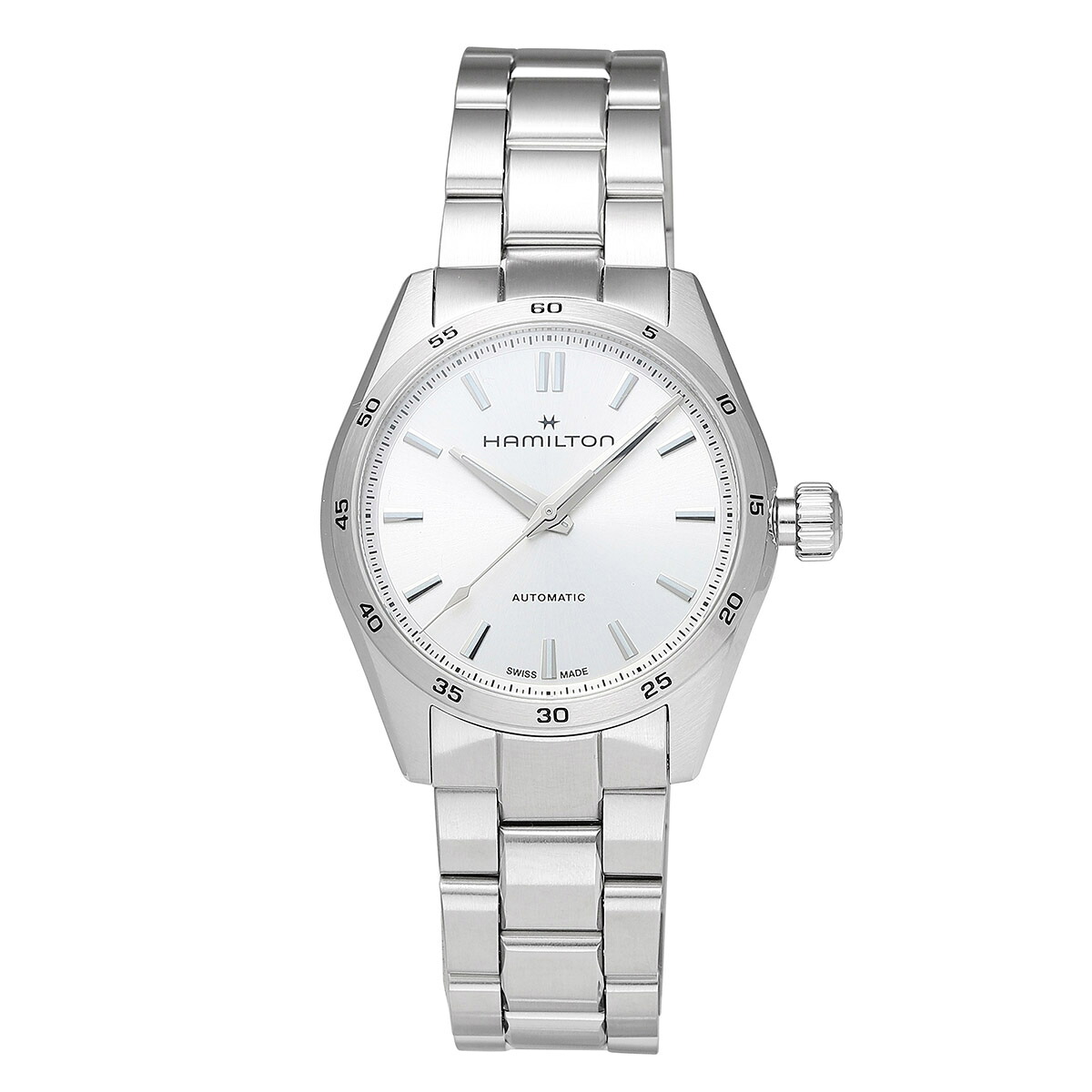 ハミルトン ジャズマスター パフォーマー オート 腕時計 HAMILTON JAZZMASTER PERFORMER AUTO H36105150 シルバー メンズ レディース ブランド 時計 新品