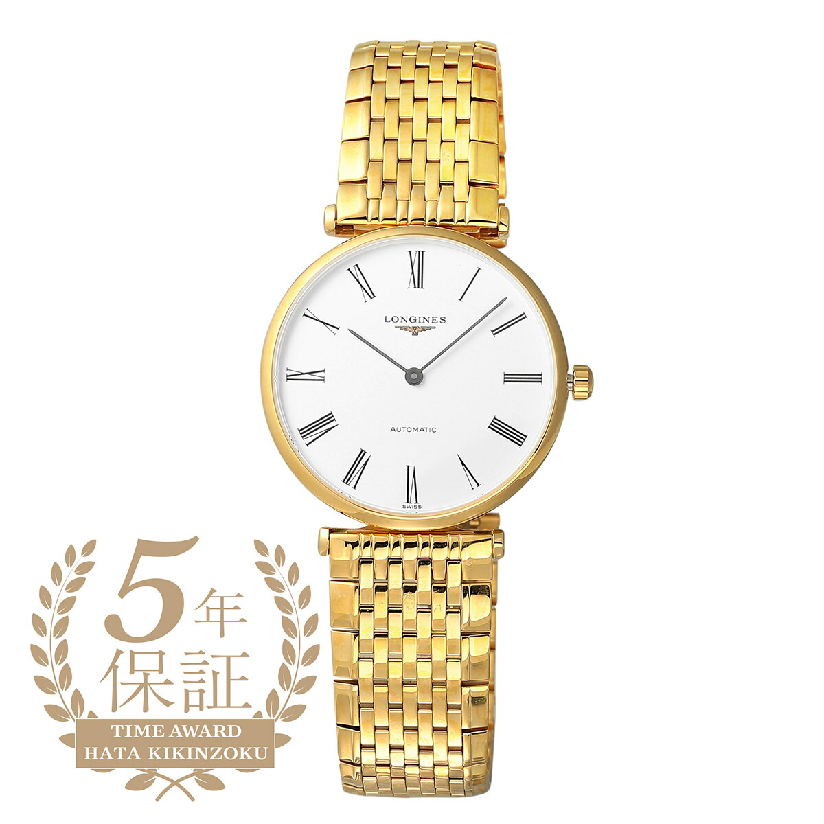 ロンジン ラ グラン 古典派音楽 ドゥ ロンジン ウォッチ LONGINES 天使の都市 GRANDE CLASSIQUE DE LONGINES L4.708.2.11.8 白いこと  メンズ レディース ブランド名 時辰儀 新品