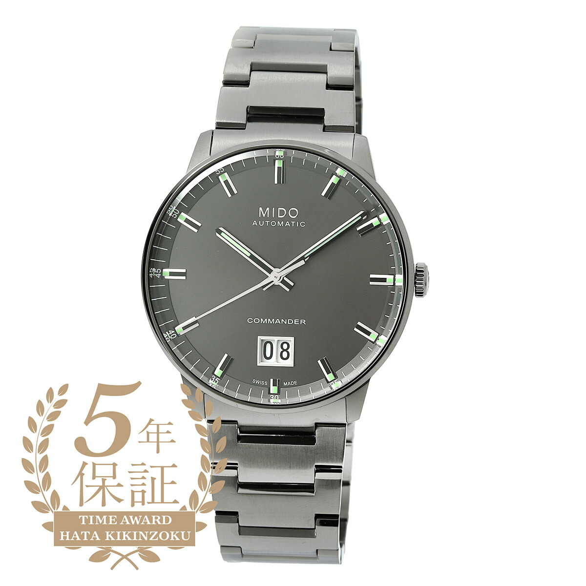 楽天市場】ミドー コマンダー ビッグデイト 腕時計 MIDO COMMANDER BIG