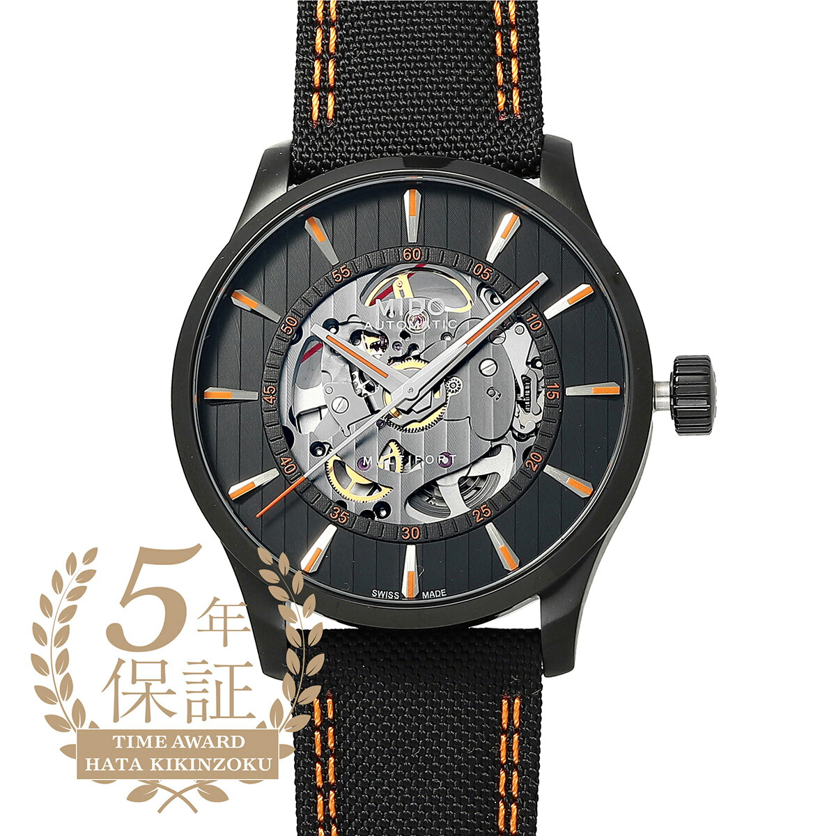 楽天市場】ミドー マルチフォート メカニカル スケルトン リミテッド