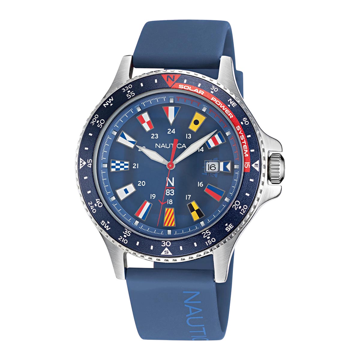 ノーティカ ココアビーチ 腕時計 NAUTICA NAPCBA128 ネイビー/マルチカラー ブランド 時計｜ハタ貴金属
