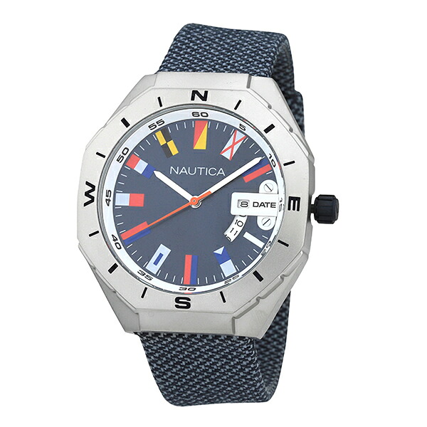 ノーティカ ラブズ ジ オーシャン 腕時計 NAUTICA NAPLSS002 ブルー ブランド 時計 新品電池で安心出荷｜ハタ貴金属