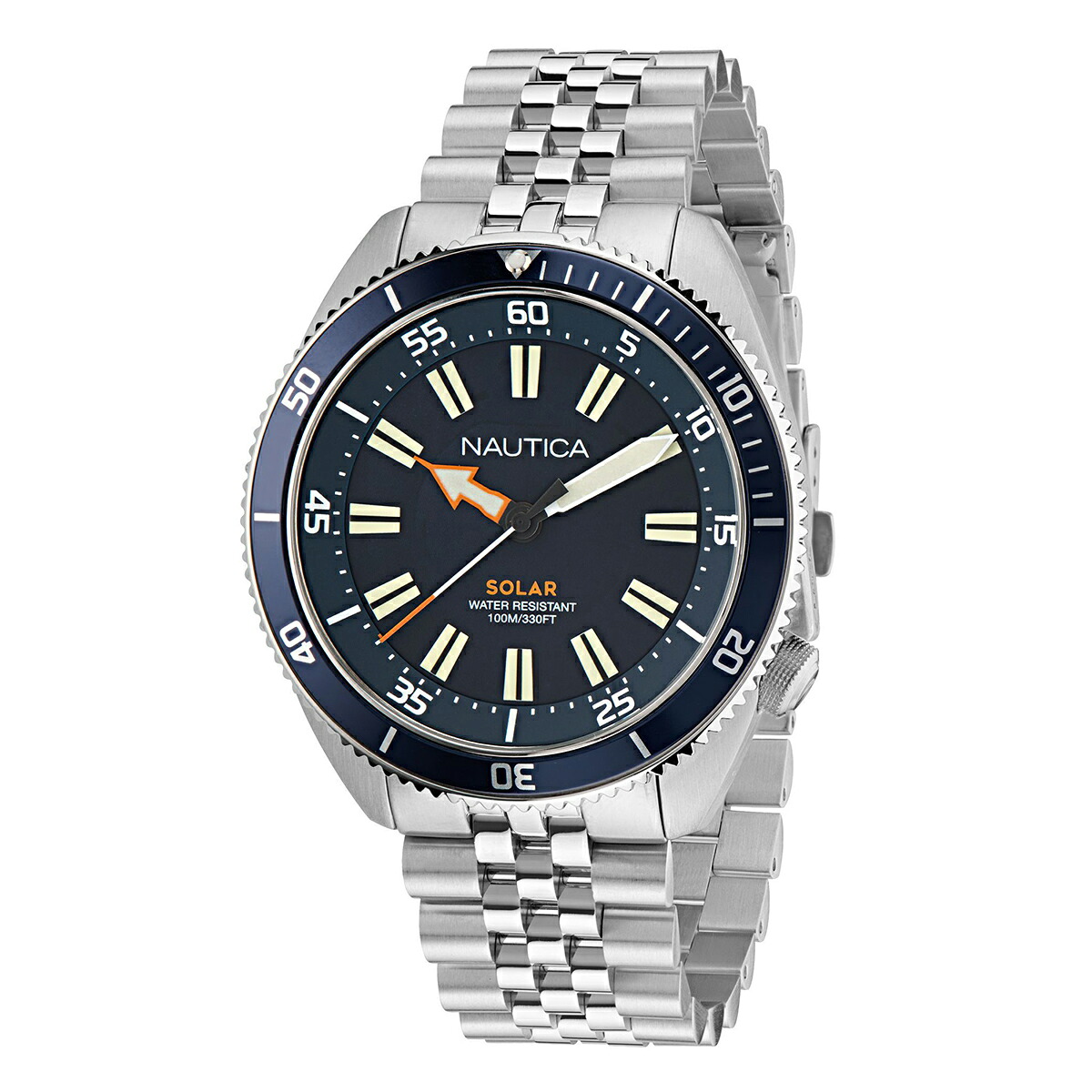 ノーティカ ノーティカ ヴィンテージ ウオッチ NAUTICA NAUTICA VINTAGE NAPNVS404 黒いこと メンズ  ブランド名 時辰儀 新品 置き目品
