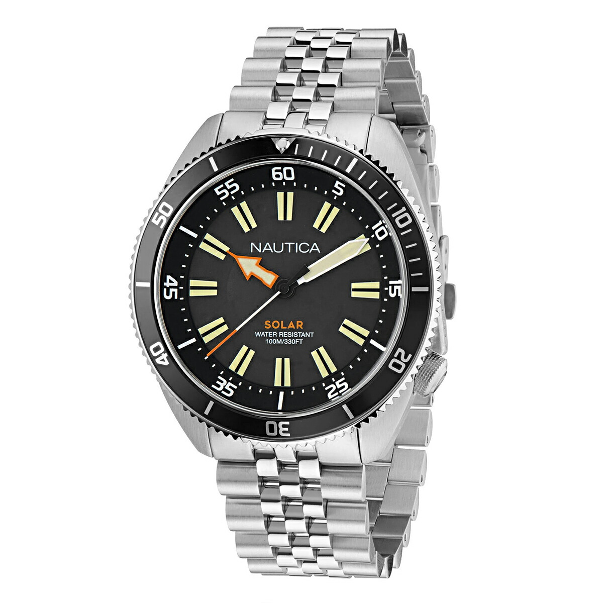 ノーティカ ノーティカ ヴィンテージ ウオッチ NAUTICA NAUTICA VINTAGE NAPNVS405 黒いこと メンズ  ブランド名 時辰儀 新品 置き目品