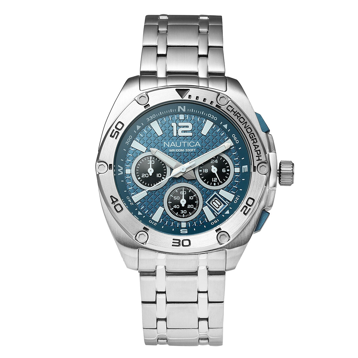 ノーティカ ティンキャンベイ 腕時計 NAUTICA NAPTCS301 ブルー ブランド 時計 新品電池で安心出荷｜ハタ貴金属