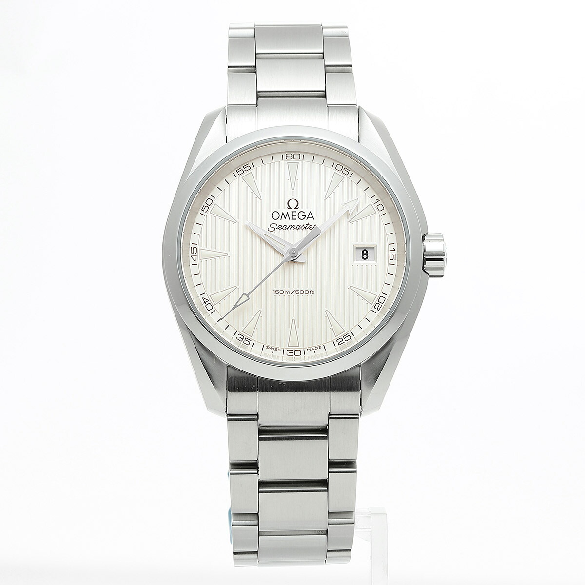 【中古】オメガ SEAMASTER AQUA TERRA 腕時計 OMEGA 231.10.39.60.02.001 シルバー ブランド 時計