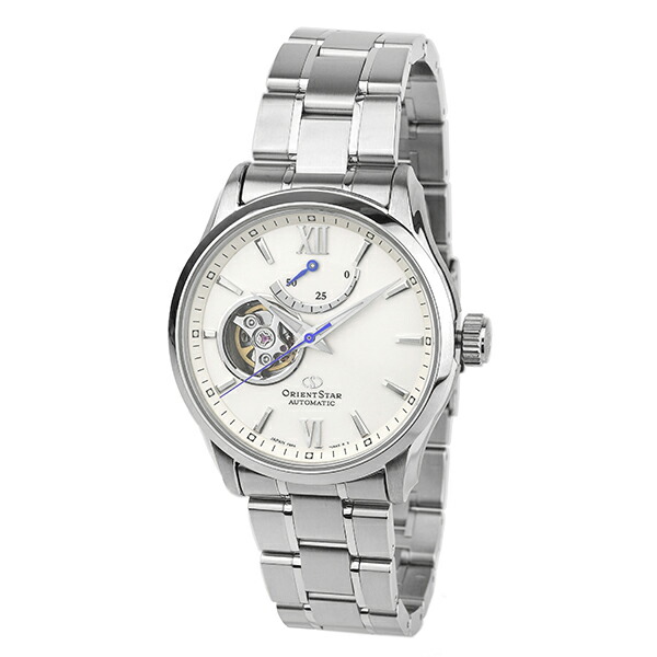 安い オリエント オリエントスター コンテンポラリー セミスケルトン 腕時計 Orient Orient Star Contemporary Semi Skeleton Rk At0004s ホワイト メンズ 正規品 ブランド 時計 新品 限定製作 Www Masterworksfineart Com