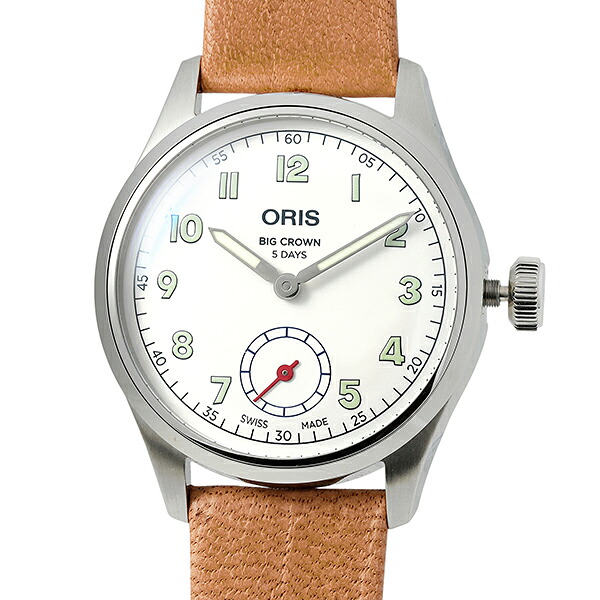 オリス ビッグクラウン ウィングス オブ ホープ リミテッドエディション 腕時計 ORIS 01 401 7781 4081-Set ホワイト ブランド 時計｜ハタ貴金属