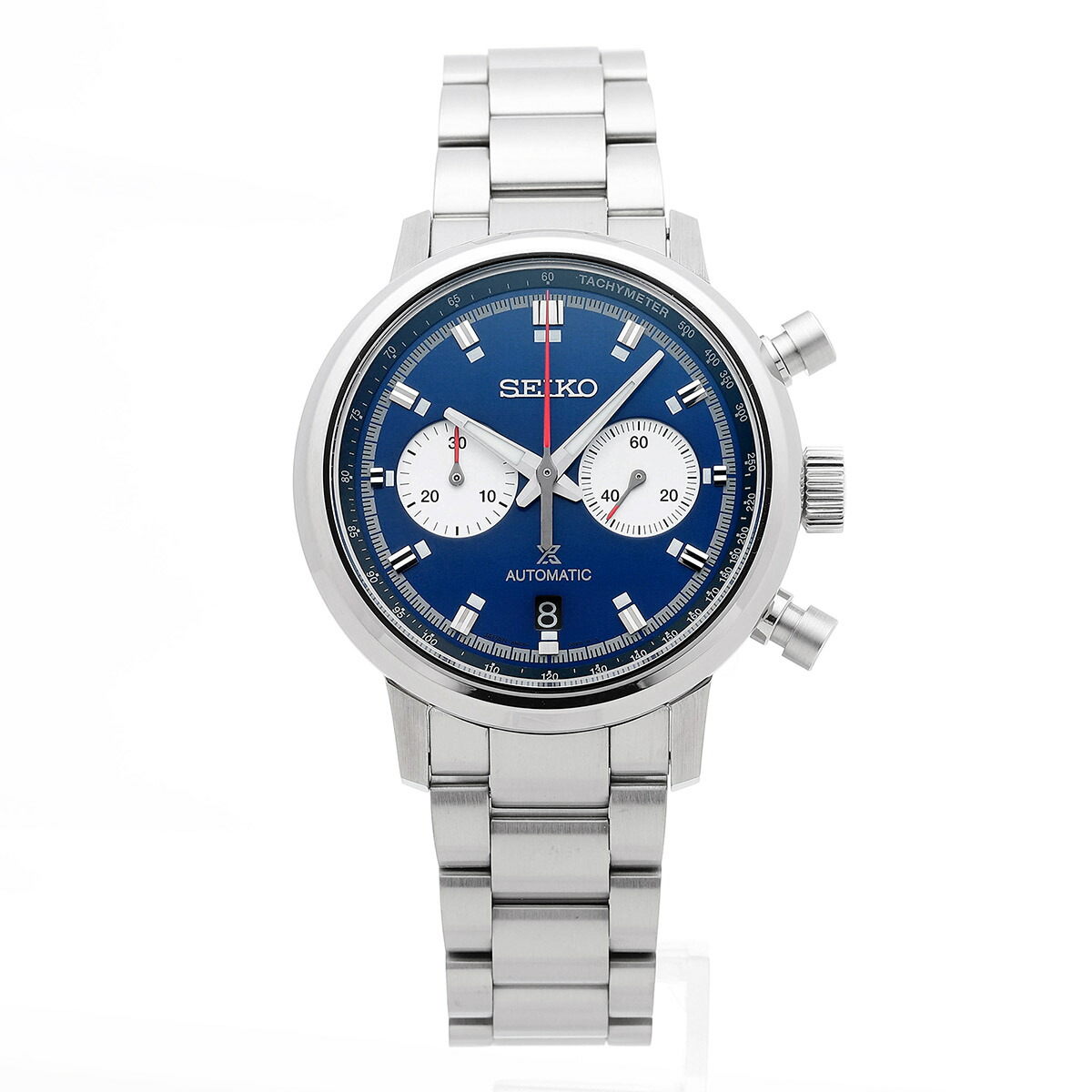 【中古】セイコー Seiko Prospex Watch Speedtimer Automatic 腕時計 Seiko SBEC017 ブルー ブランド 時計