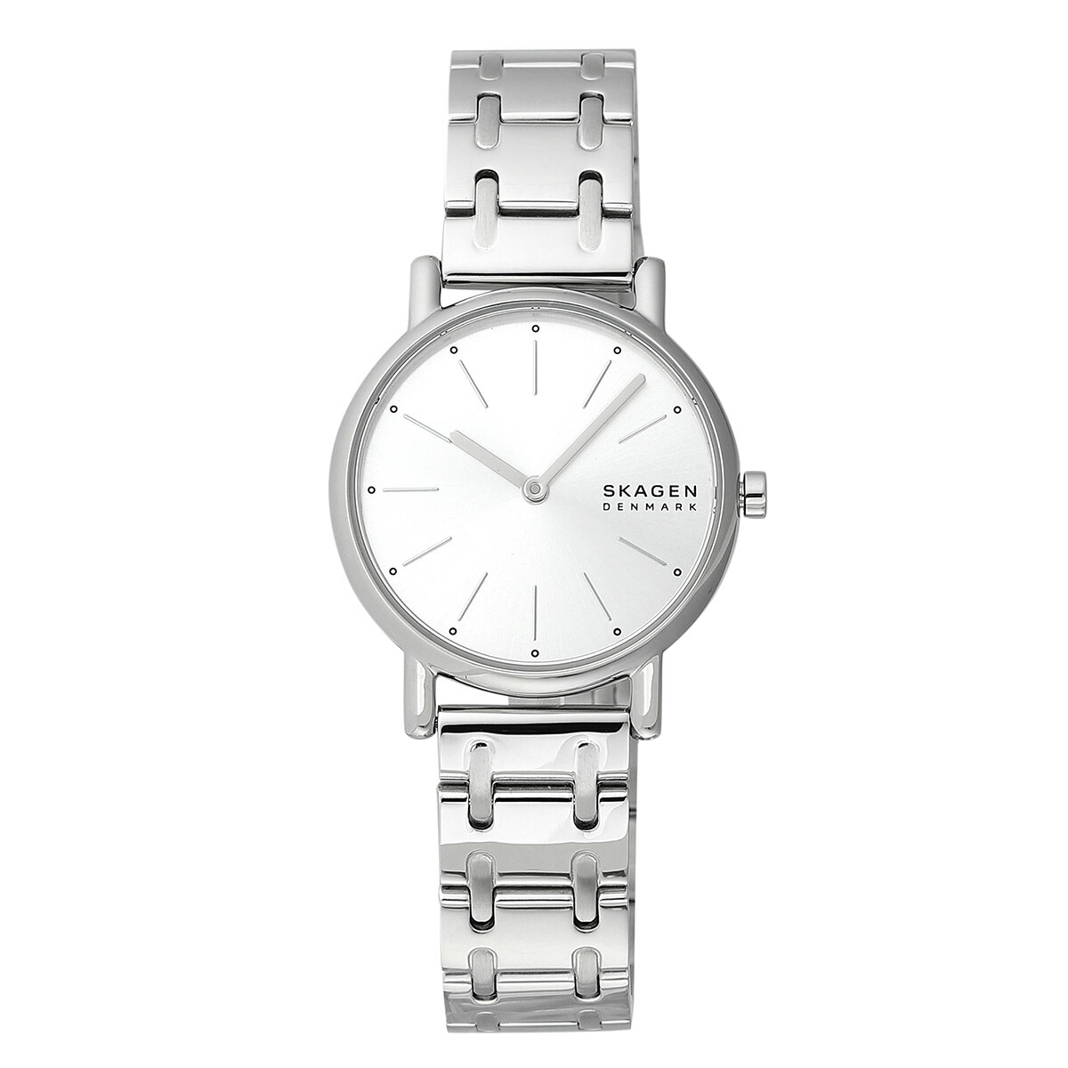 スカーゲン シグネチャー リール 腕時計 SKAGEN SKW3123 シルバー ブランド 時計 新品電池で安心出荷｜ハタ貴金属