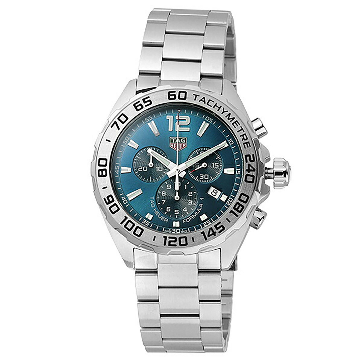 【中古】タグホイヤー FORMULA 1 ウオッチ TAG Heuer CAZ101K.BA0842 青碧 ブランド名 時辰儀