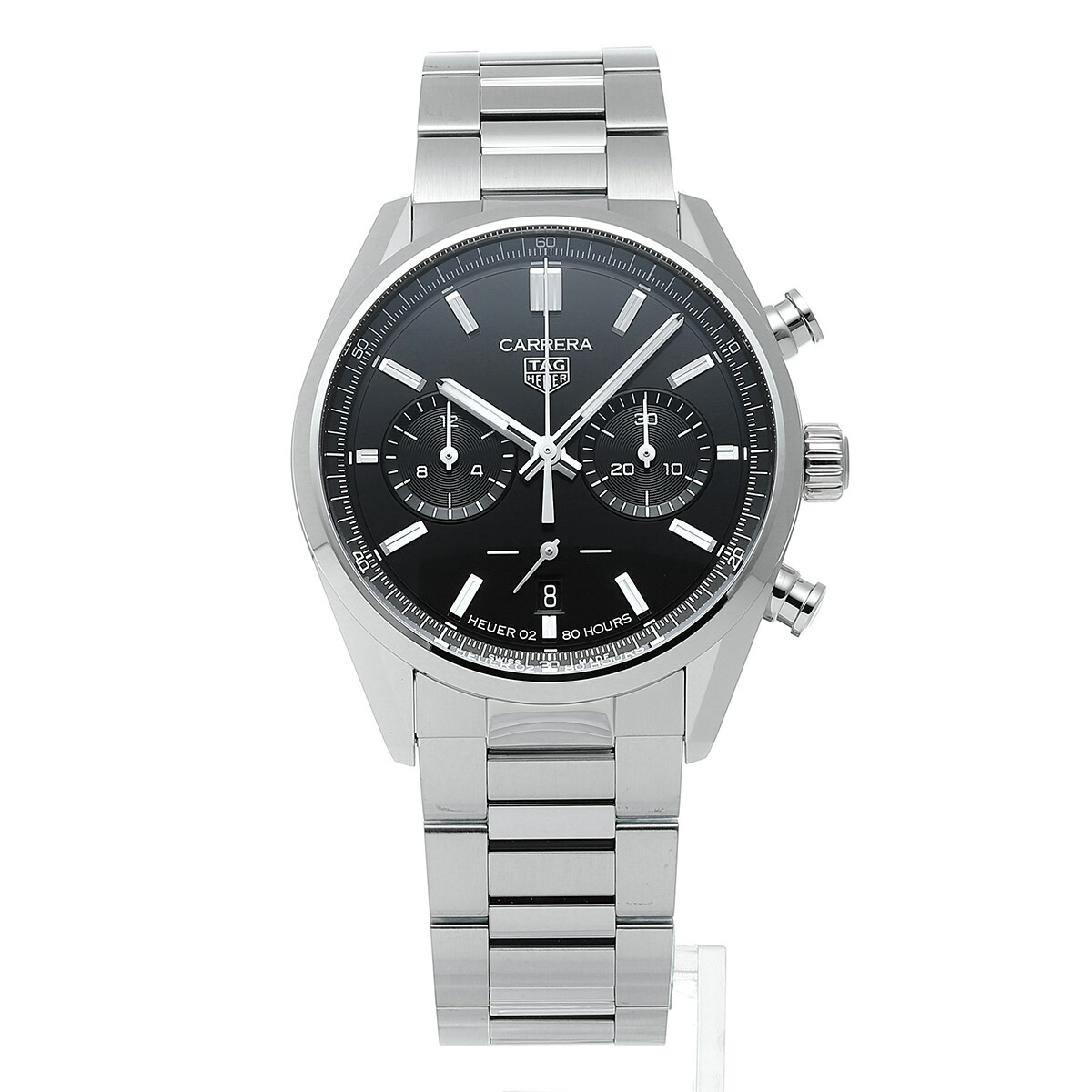 【中古】タグホイヤー CARRERA 腕時計 TAG HEUER CBN2010.BA0642 ブラック ブランド 時計