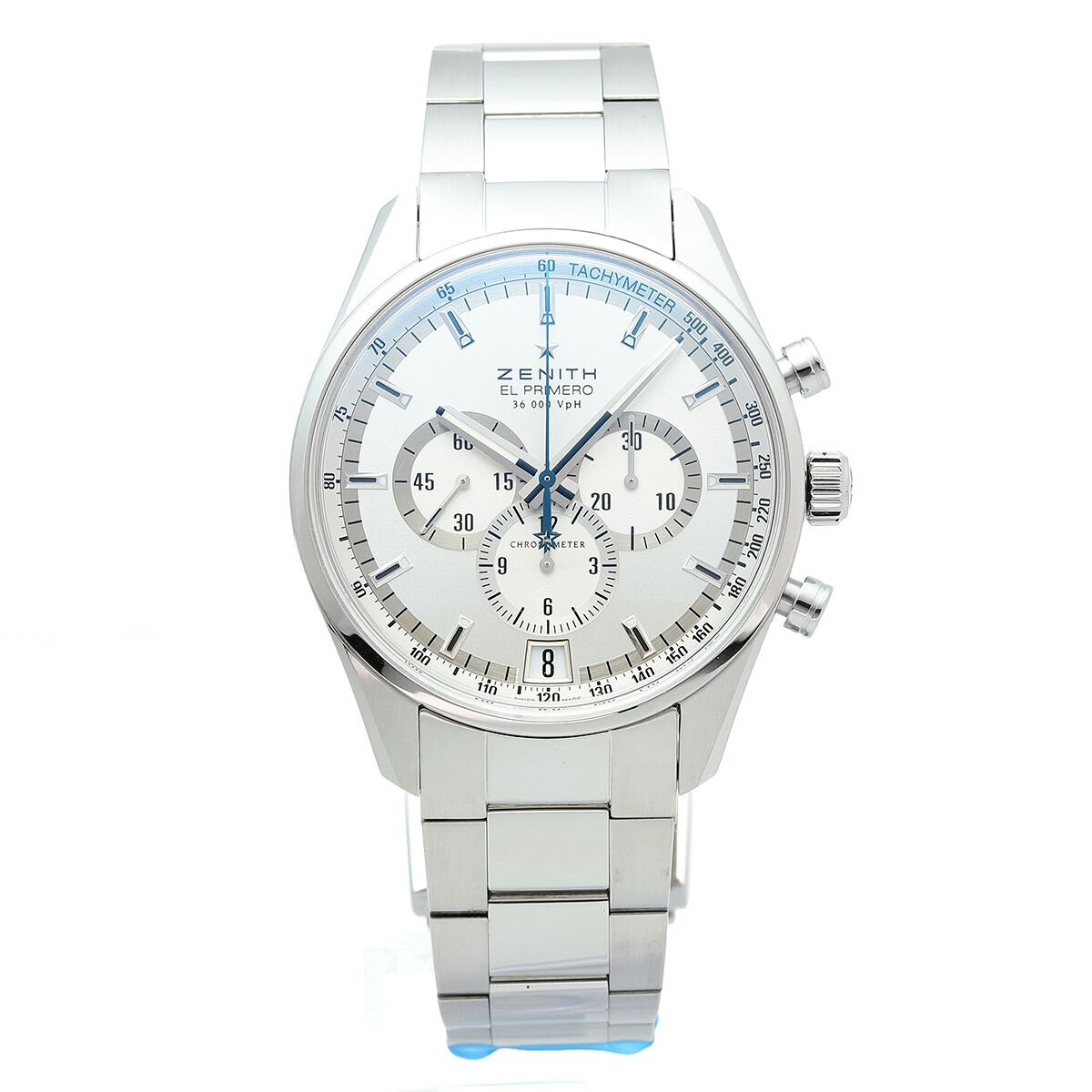 【中古】ゼニス エル・プリメロ VPH クロノグラフ 腕時計 ZENITH 03.2040.400/01.M2040 シルバー ブランド 時計