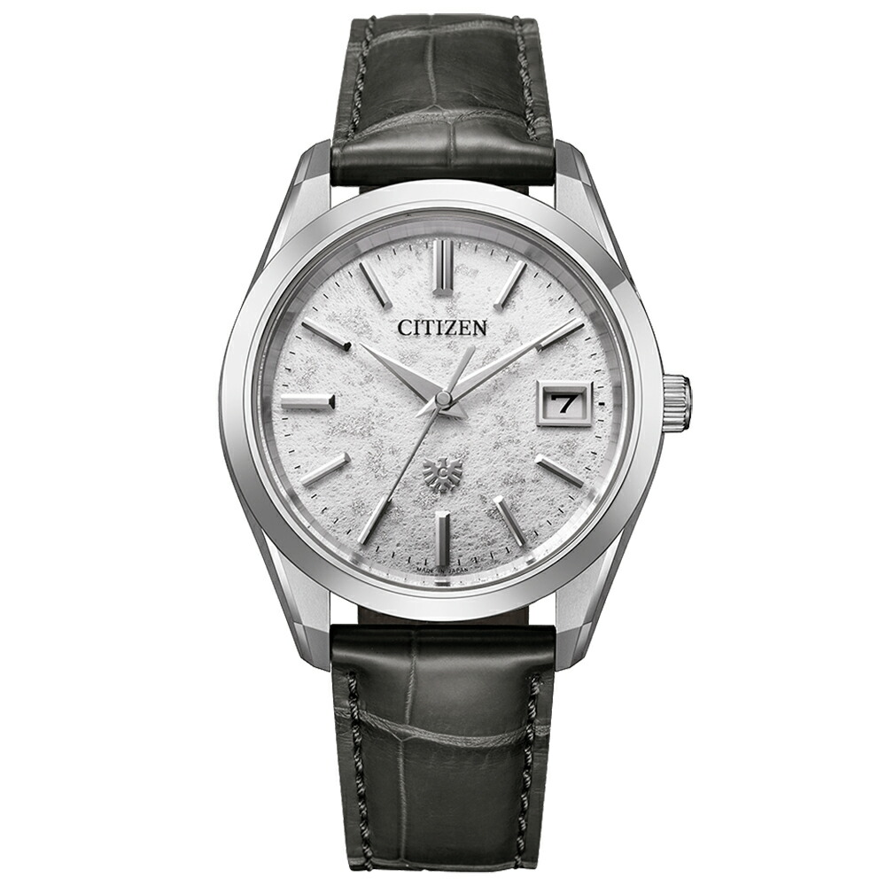 【無金利ローン】【10年保証】純正ウォッチボックスプレゼント 【世界限定400本】The CITIZEN ザ・シチズン 「冬の早朝の情景」年差±5秒 エコ・ドライブ AQ4100-22A 国内正規品