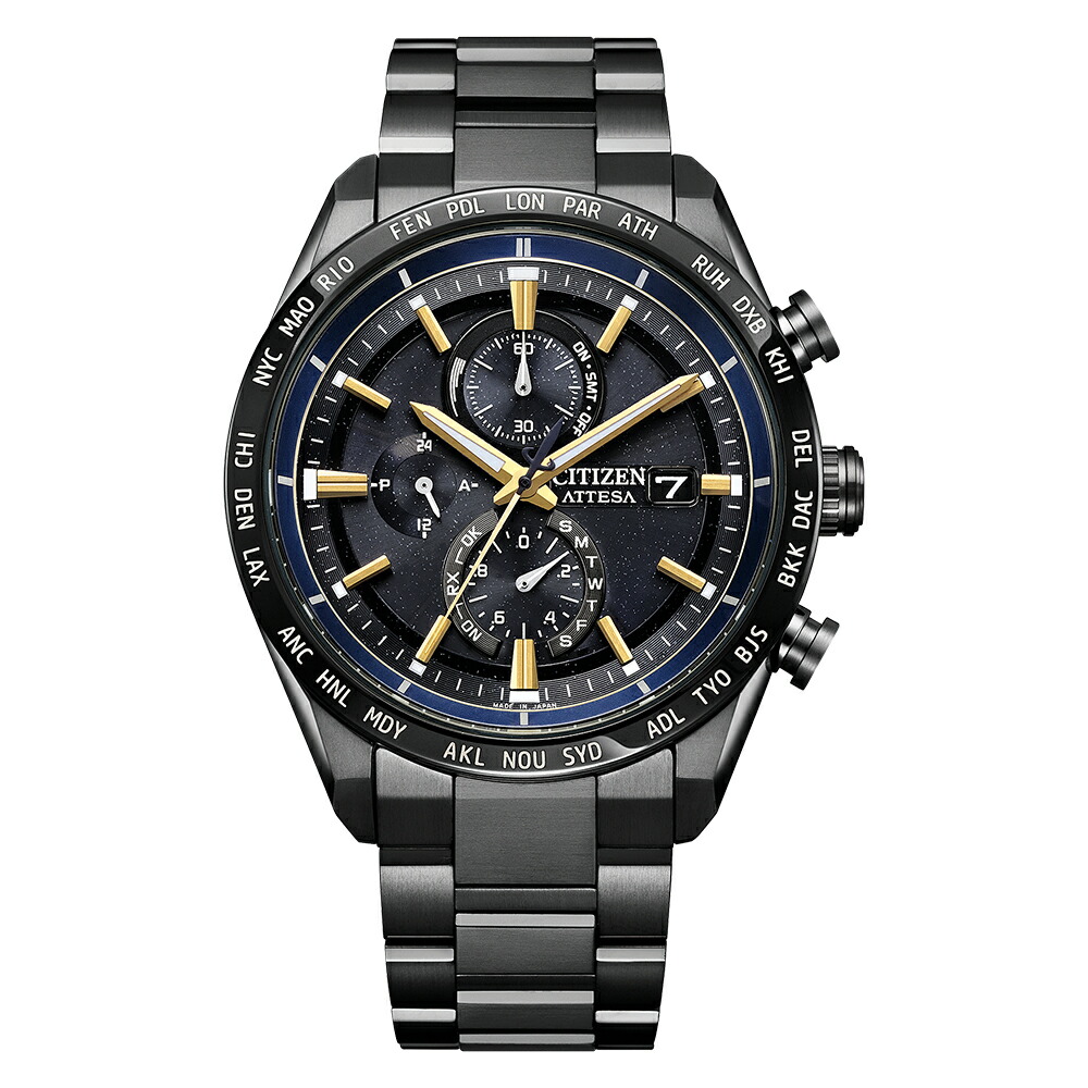 【美品】シチズン アテッサ 限定モデル AT9026-52E チタン 美品】シチズン アテッサ 限定モデル AT9026-52E チタン - メルカリ