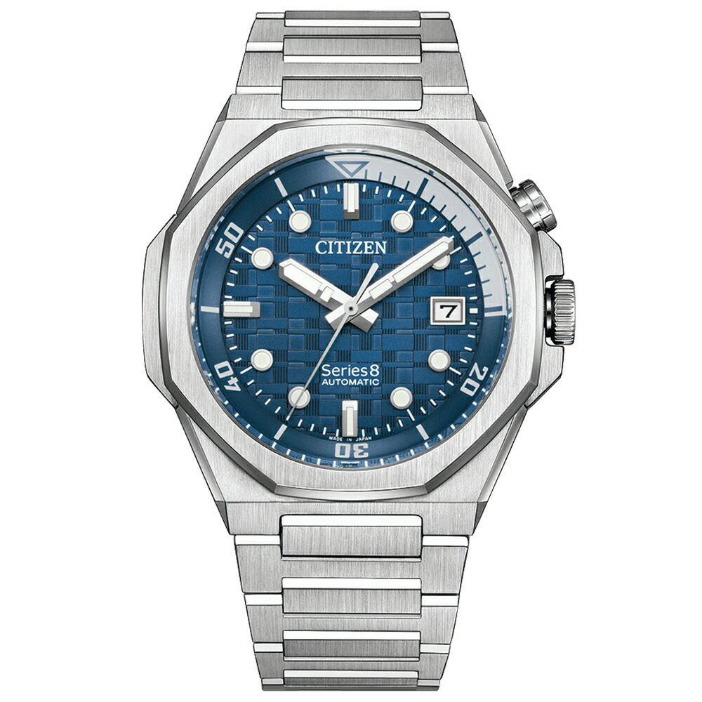 【マラソン限定 エントリーでさらにポイント10倍】シチズン シリーズエイト CITIZEN Series8 シリーズ8 NB6060-58L【国内正規品】|oomiya Online Store
