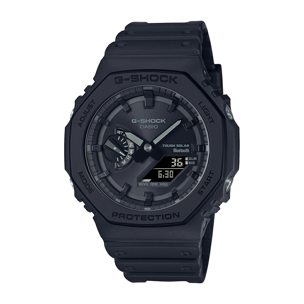 【15日限定 抽選で最大100%ポイントバック】ジーショック G-SHOCK GA2100 GA-B2100-1A1JF 国内正規品