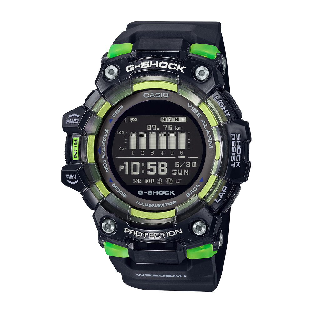 楽天市場 新作 Casio G Shock Gショック カシオ G Squad Gbd 100sm 1jf メンズ 腕時計 トレーニング ランニング 国内正規品 送料無料 Oomiya Online Store