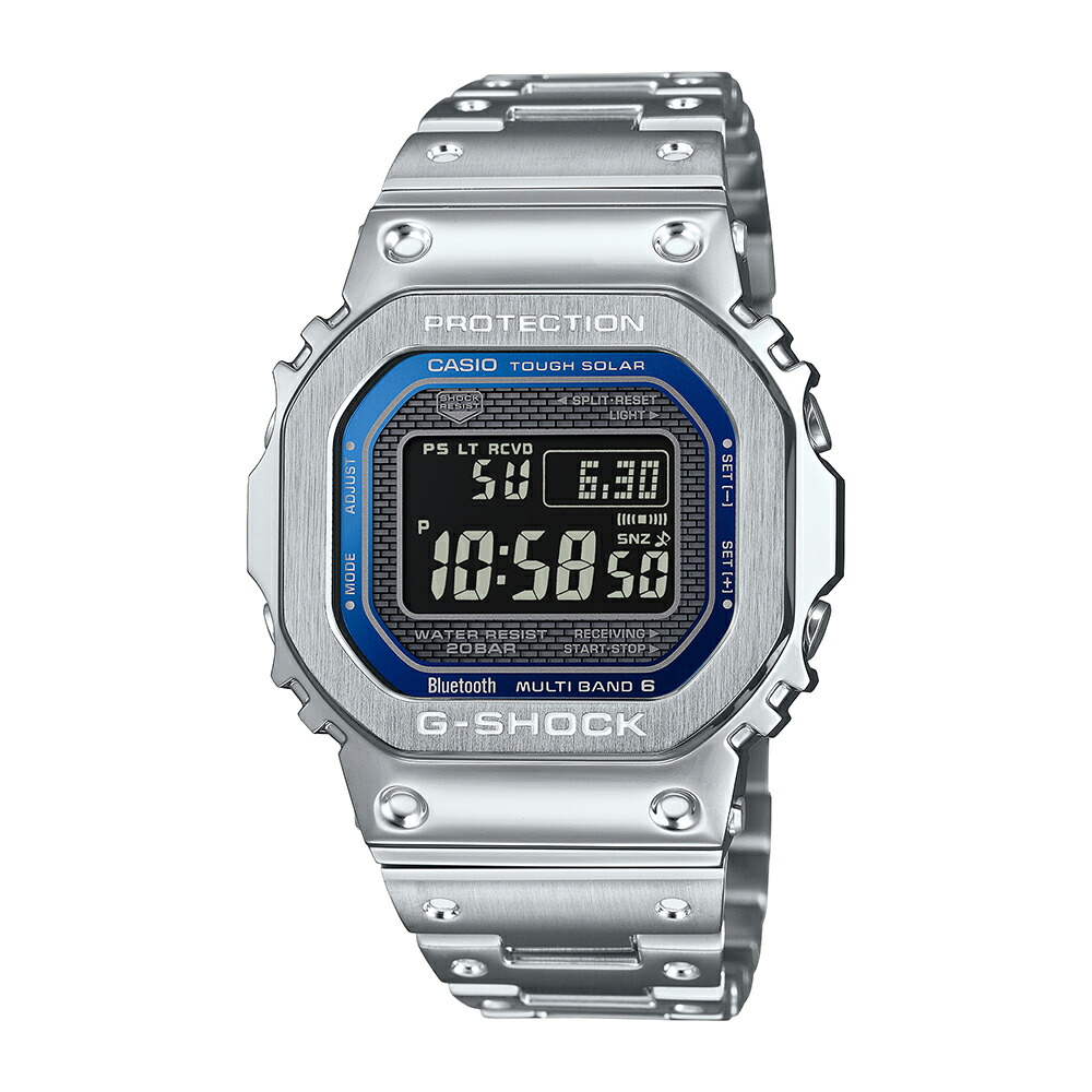 【20日限定 抽選で100%ポイントバック】CASIO カシオ G-SHOCK ジーショック GMW-B5000D-2JF【国内正規品】