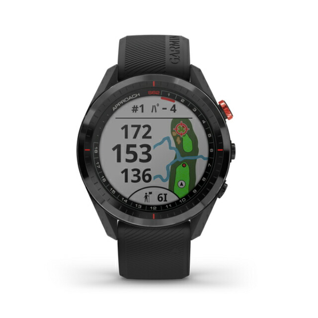 先着数量限定 ガーミン Garmin アプローチs62 Black Ct10 3センサーパックセット 010 020 010 11 Suica対応機種 スマートウォッチ メンズ レディース ゴルフ コースマップ スイング ショット追跡