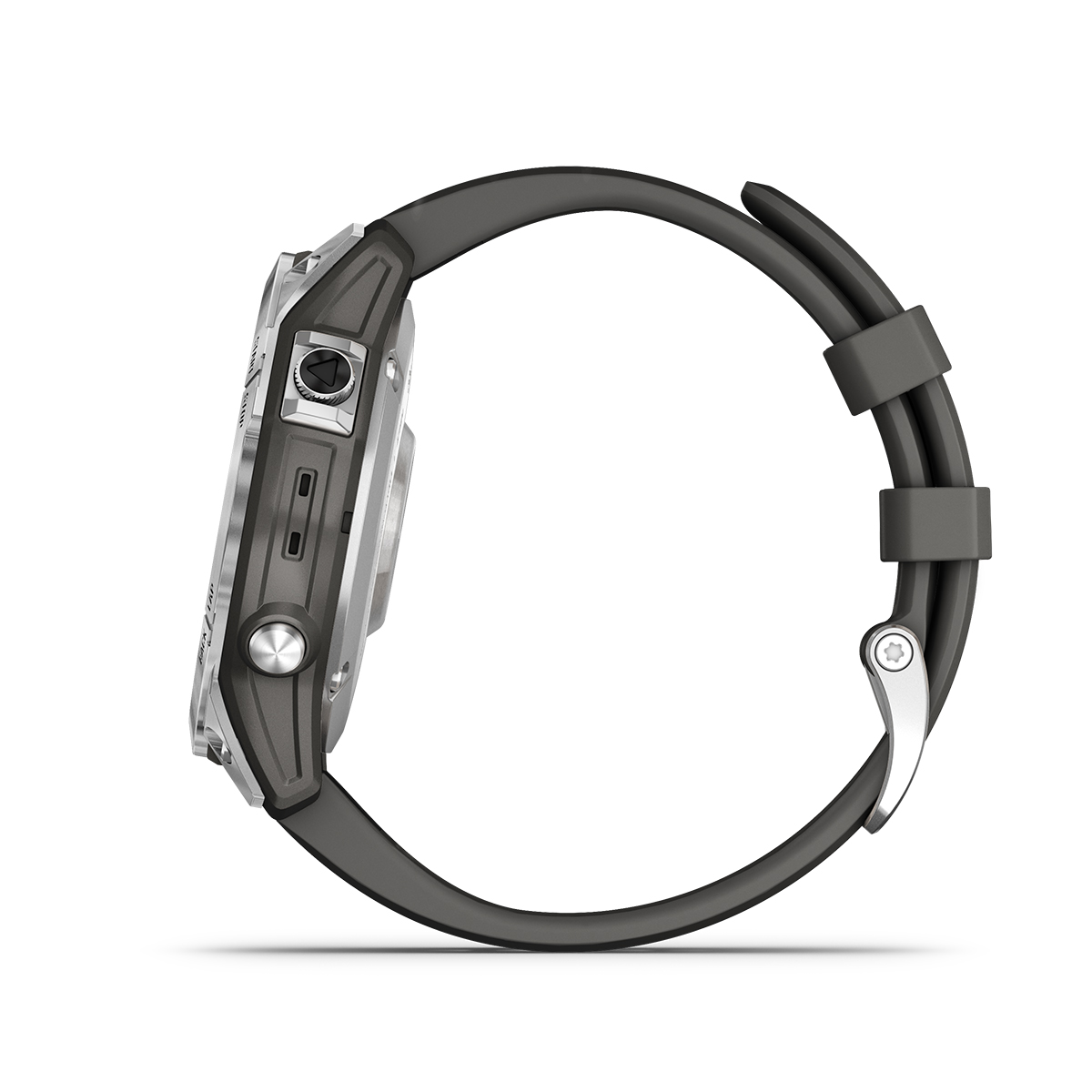 最安値6月購入GARMIN(ガーミン) fenix 7 Silver - 腕時計(デジタル)