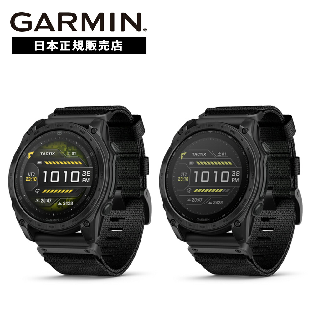 新品未使用Garmin Instinct 3 Tactical 戦術版 50mm Garmin Instinct 3 50mm AMOLED Tactical Edition GPS Watch Black