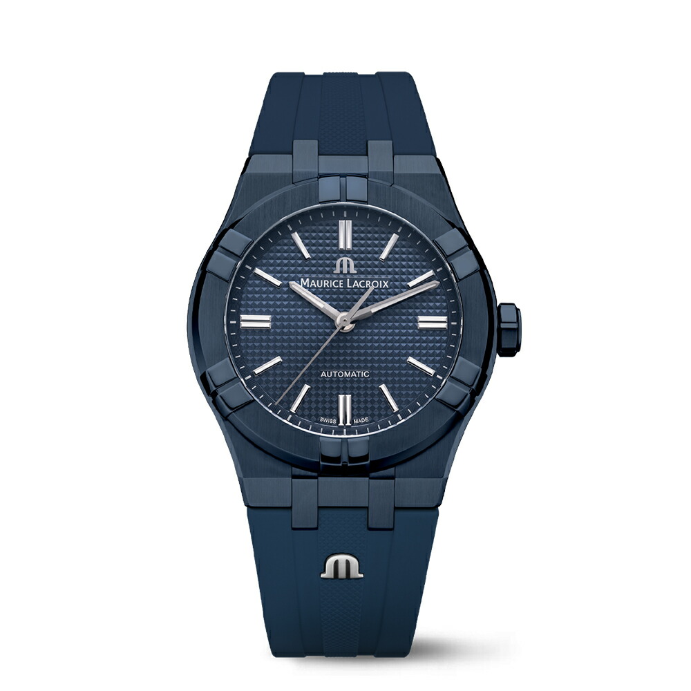 MAURICE LACROIX モーリス・ラクロア アイコン オートマティック 39MM ブルー PVD リミテッドエディション AI6007-PVC00-430-4【国内正規品】