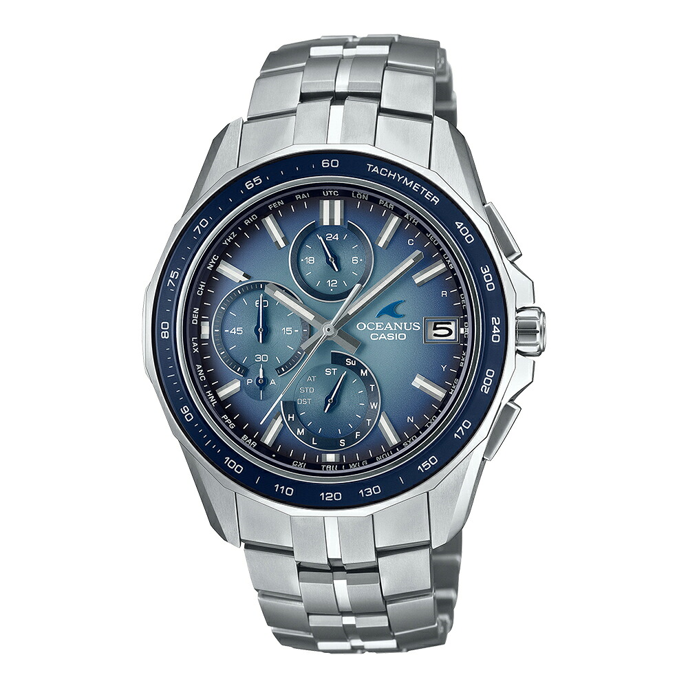 【マラソン限定 エントリーでさらにポイント10倍】CASIO カシオ OCEANUS オシアナス OCW-S7000RA-2AJF【国内正規品】|oomiya Online Store