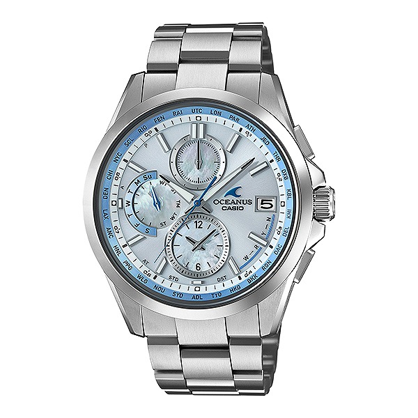 プレゼント メンズ カシオ Casio オシアナス Ocw T2610h 7ajf メンズ Ocw T2610h 7ajf Oceanus 国内正規品 Oomiya Oceanus Online Store