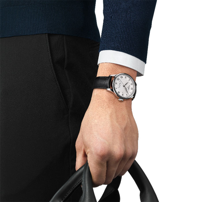 ティソ TISSOT ル・ロックル パワーマティック 80 メンズ腕時計 ...