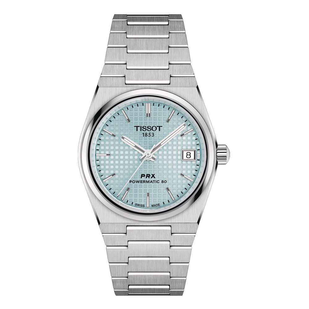 【マラソン限定 抽選で最大100%ポイントバック】ティソ TISSOT 腕時計 メンズ PRX 35mm ピーアールエックス オートマティック T137.207.11.351.00 T1372071135100 国内正規品