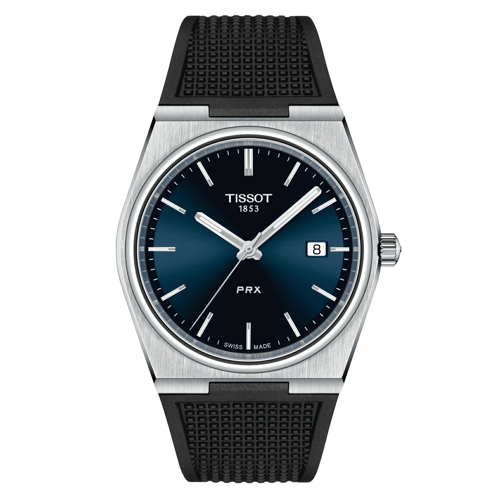 【マラソン限定 抽選で最大100%ポイントバック】ティソ TISSOT 腕時計 メンズ PRX ピーアールエックス クォーツ T137.410.17.041.00 国内正規品