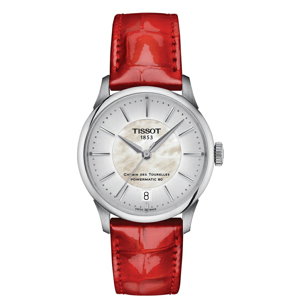 【マラソン限定 エントリーでさらにポイント10倍】TISSOT ティソ シュマン・デ・トゥレル パワーマティック80 T139.207.16.111.00 T1392071611100【国内正規品】｜oomiya Online Store