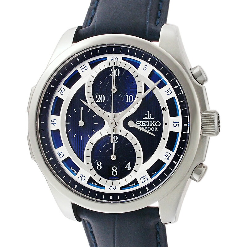 楽天市場】【SEIKO】セイコー クレドール シグノ 七宝ダイアル デイト