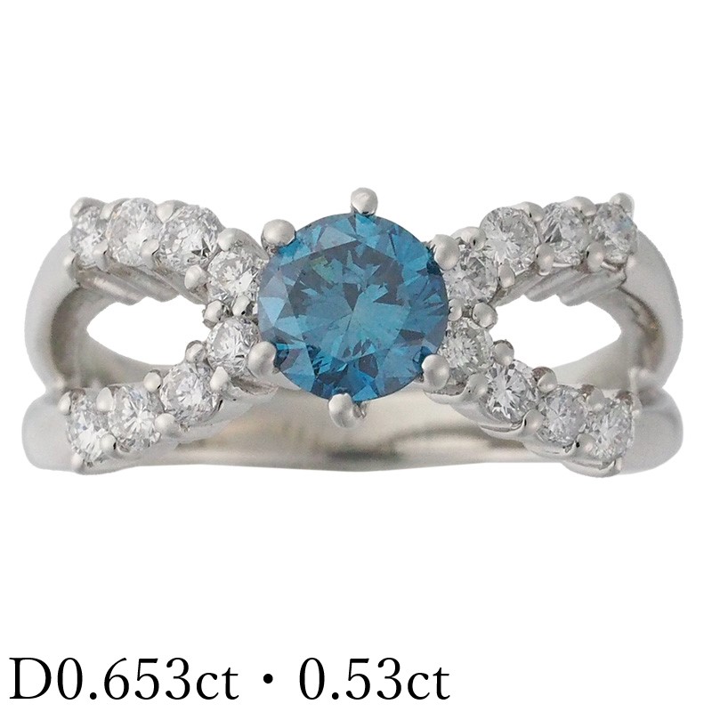 楽天市場】【BLUERIVER】ブルーリバー ダイヤモンド 0.228ct (F