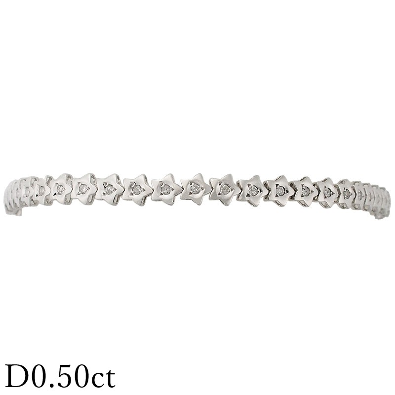 7*5様 スタージュエリー　ダイヤモンドブレスレット スタージュエリー ブレスレット （STAR JEWELRY スター