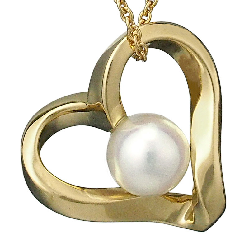 P239 MIKIMOTO　ミキモト　天然ベビーパール　真珠　ハートペンダント 楽天市場】MIKIMOTO ミキモト ハート ネックレス ベビーパール