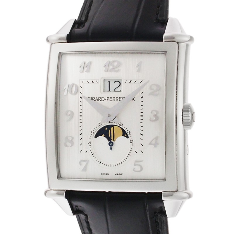 楽天市場】《メンズ》【中古】ジラール・ペルゴ ヴィンテージ 1945