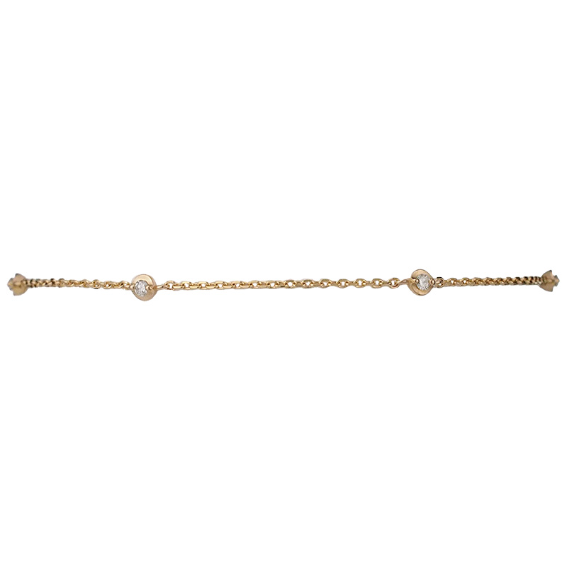 スタージュエリー　クロッシングスター　ダイヤモンド　ゴールドブレスレット　k10 楽天市場】STAR JEWELRY スタージュエリー ダイヤモンド